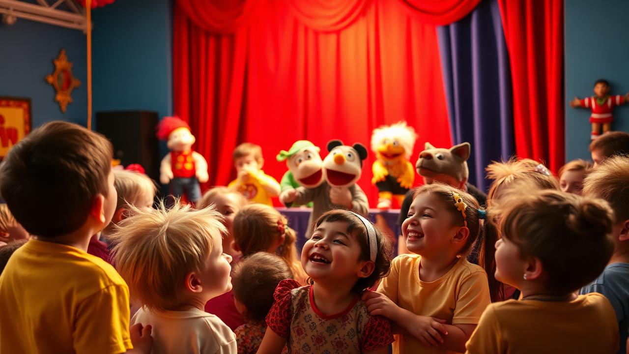 Circo Encantado — Espetáculo Infantil