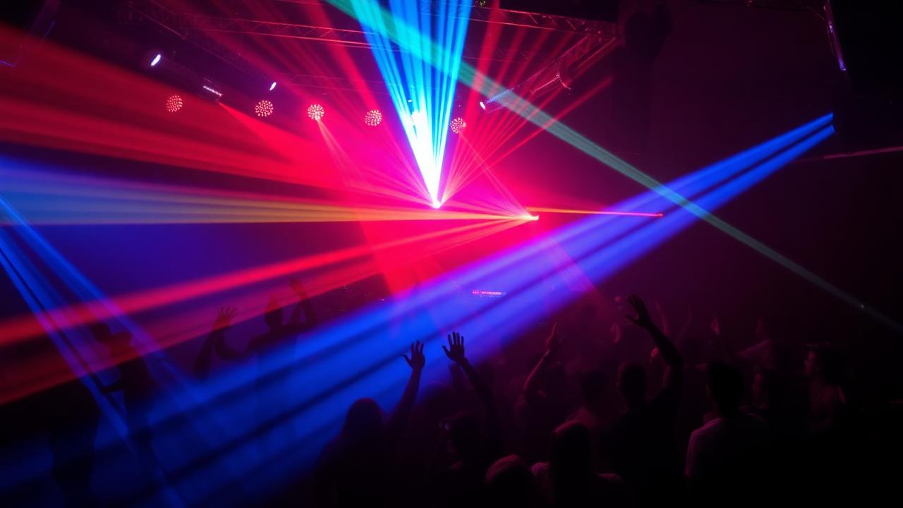 Neon Open Air — Rooftop Party